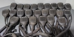 Motorola PMMN4050A/PMMN4050AL Remote Speaker Microphones Tested Lot of 23