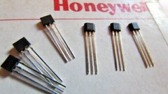 SS41F Honeywell Hall Effect Sensor 20mA Bipolar 5V/9V/12V/15V/18V 3-Pin, 6pcs
