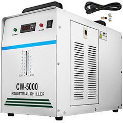 🔥VEVOR Laser Industrial Water Chiller Tool CW5200/5000/3000 for Engraver Cutter