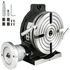 VEVOR 8″ Precision Horizontal and Vertical Rotary Table HT200 Casting