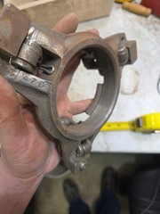 3 1/2″ Yoke 4555000204 Nos Unknown What Its For