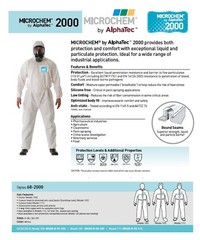 1 Pack Tyvek Coverall Bunny Suits With Hood Elastic Wrists and Ankles ALL SIZES