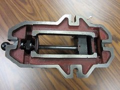 4″ width Quick Grip Drill Press Vise 4″ max. opening #850-QG04-NEW