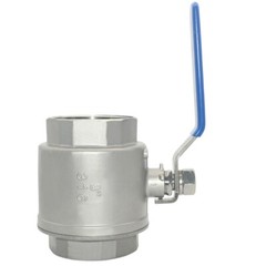 3 inch 3″ NPT Ball Valve,316 Stainless Steel Full Port,2-Piece 2Pack