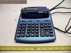 Victor Technology Printing Calculator, 1225-3A 100-240V, 50/60Hz 0.12A, 18K00501