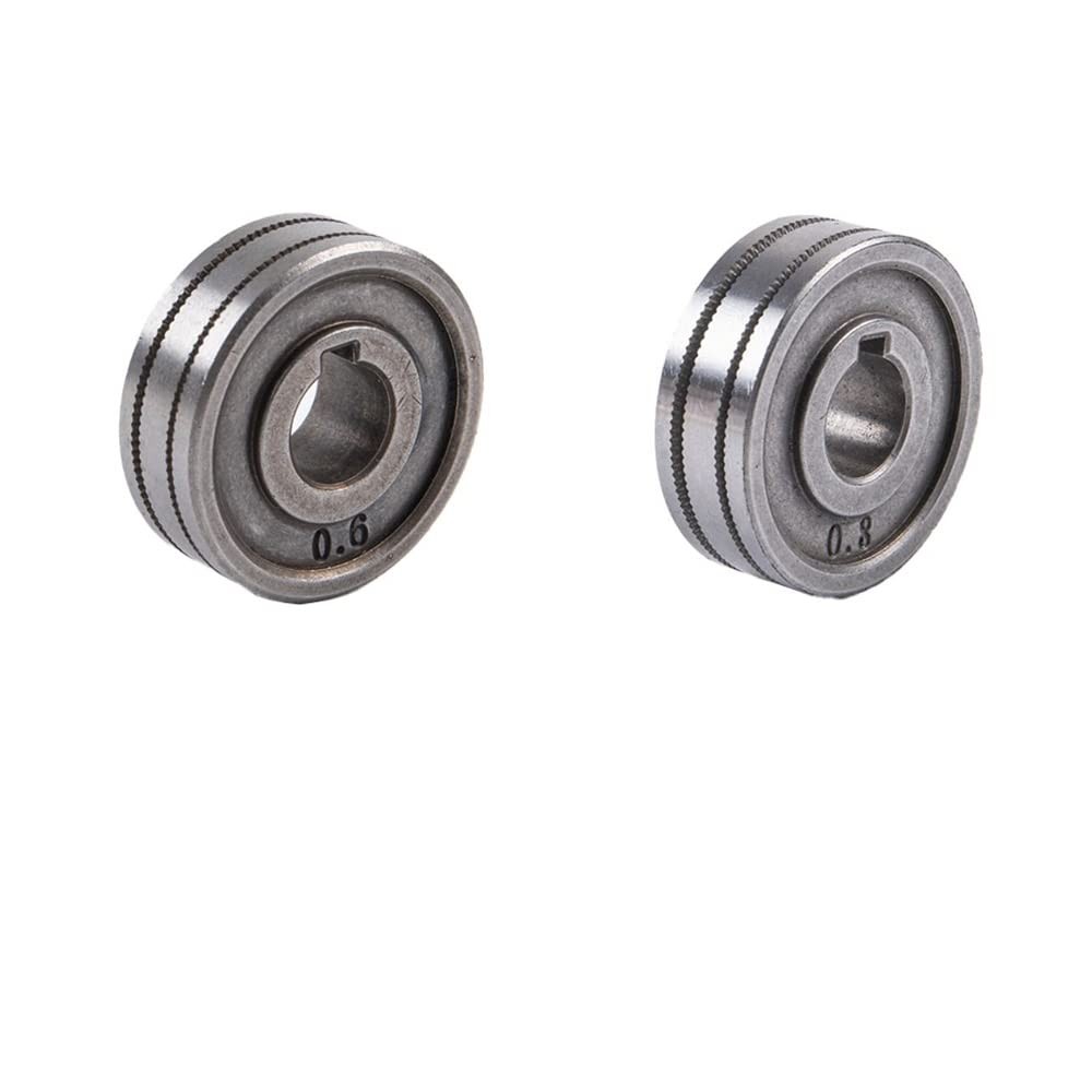 MIG MAG Welding Feed Roller Wire Drive Wheel 0.6mm 0.8mm 1.0mm Knurl K Groove