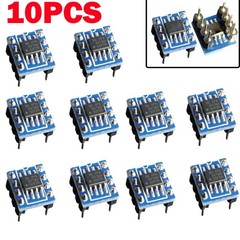 10Pcs OPA627AU Dual to Mono Op amp Module Replace NE5532 Philippines Made U-S