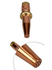 Acetylene Cutting Tip SC12-0 Compatible with Smith SC12-0 Tips Cut 3/8″ QTY 1