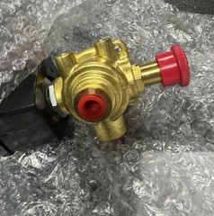EF8342G001MS ASCO REDHAT 120V 1/4″ 4 way SOLENOID VALVE MANUAL OPERATOR EF 8342G