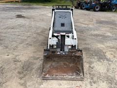 2022 Bobcat MT100 Stand On Skid Steer Track Loader Crawler Bucket Aux bidadoo
