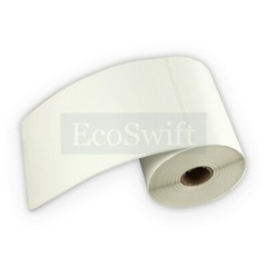 10 Rolls 4×6 EcoSwift Direct Thermal Shipping Labels -250 per roll – 2500 labels
