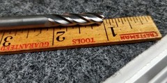 GARR 20360 630R 4 flute 1/4″ .060″ Corner Radius uncoated carbide endmill