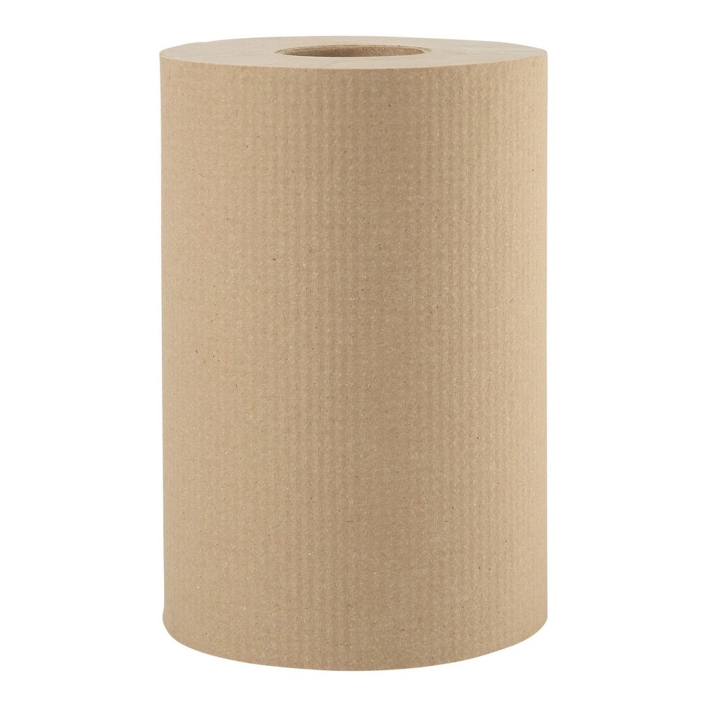 Boardwalk 6252 Hardwound Paper Towels, 8″ x 350ft, 1-Ply Natural (Case of 12 …