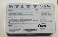 Kerr OptiDisc 240/Pk Assorted Kit #33475 (Never Opened Kit Covered in Plastic)