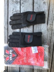 Two Valeo Anti-Vibration Glove Hand Wrist Right Full-Finger Size S Leather