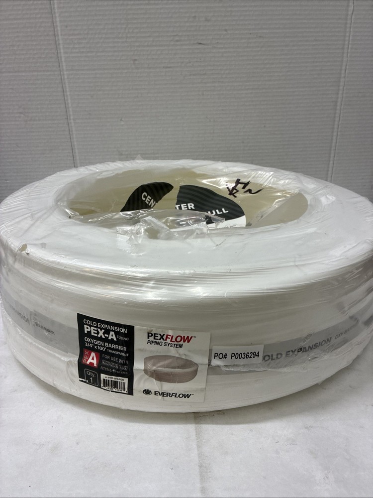 Everflow PEX-A Tubing 3/4 in x 100 ft Oxygen Barrier