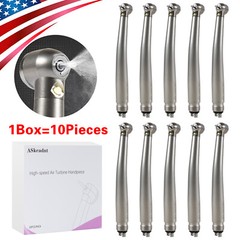 KaVo Style Dental Fiber Optic LED E-generator High Speed Handpiece Turbine 4HOLE