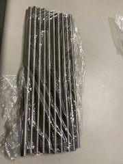 Fully Threaded Rod, 3/8″ x 16 Stainless Steel 304 grade 10 pcs x 9″ 3/4 inch