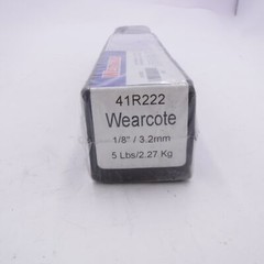 5 Lbs westward 14″ Stick electrodes 1/8″ Diameter 41r222 wearcote