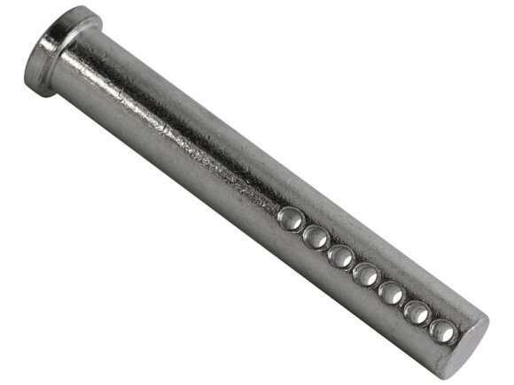 Clevis Pin Universal 3/4 x 4 Low Carbon Steel Zinc Clear (4 Pieces)