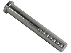Clevis Pin Universal 3/4 x 4 Low Carbon Steel Zinc Clear (4 Pieces)