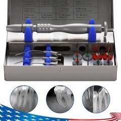 Dental Broken File Extractor Endodontic File Removal System Kit Endo Root Canal