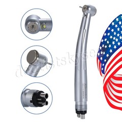 Turbina SANDENT LED Fiber Optic Handpiece E-generator Internal 3 spray 4 holes