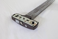 Falcon Allegion 25-R-L_Be Rim Exit Device with Passage Lever