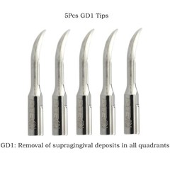 Woodpecker Dental Piezo Scaler Handpiece Tips G1 P1 GD1 PD1 HW-5L HD-7L DTE UDS