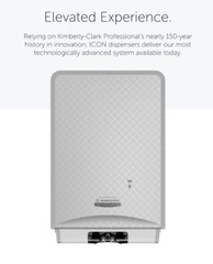 Kimberly-Clark Professional U5369400 Icon Automatic Soap and Sanitizer Dispenser