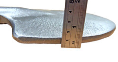 Hex 17mm Clay Spade Shovel 4-1/4″ x 19-1/2″ for Makita HM0810 HR3500 101701