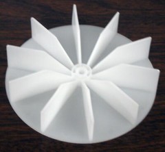 65100 Universal Bathroom Vent Fan Ventilator Motor 50cfm for SM550 C65878 VFM100