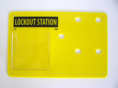 Lockout Tagout Station LOS4 from NMC National Marker Company LOTO Center Kit