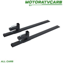 ALL-CARB 60″ Clamp on Pallet Forks for Tractor Bucket Loader Tractor Skid Steer