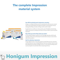 Dental DMG Honigum Precise Impression Material 380ml /50ml Cartridge Hydrophilic