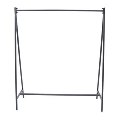 Black Metal Clothes Rack Garment Hanger Clothes Display Stand For Clothing Store