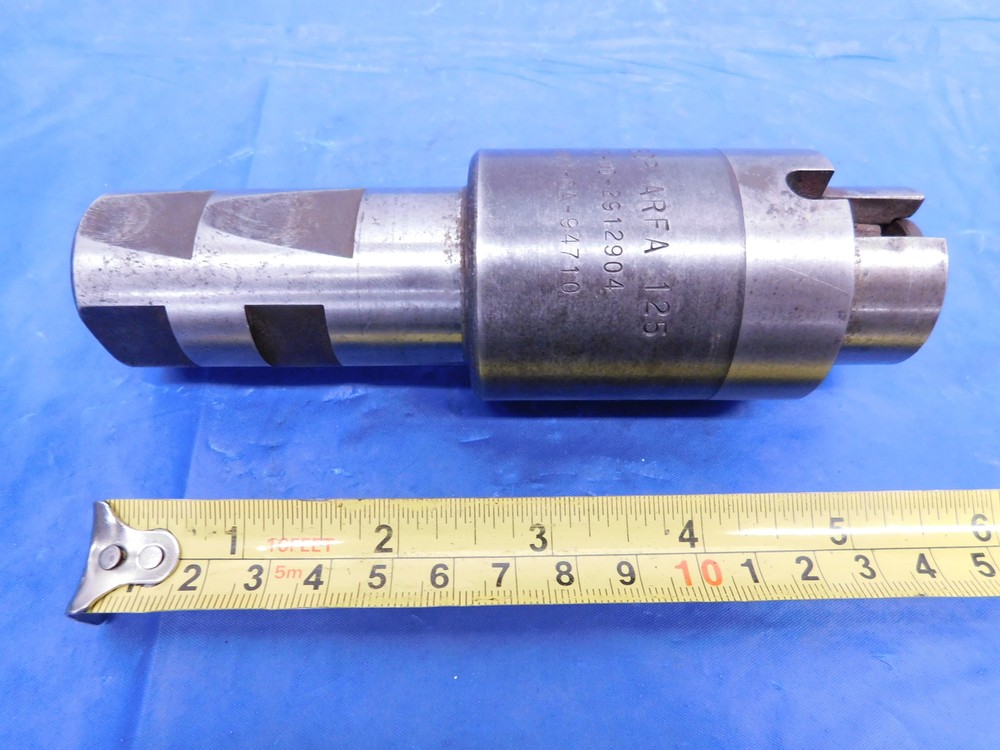 PETERSON FLUSH ARBOR ARFA 125 1 1/4″ STRAIGHT SHANK 1/4″ KEY WIDTH 1.25 .25