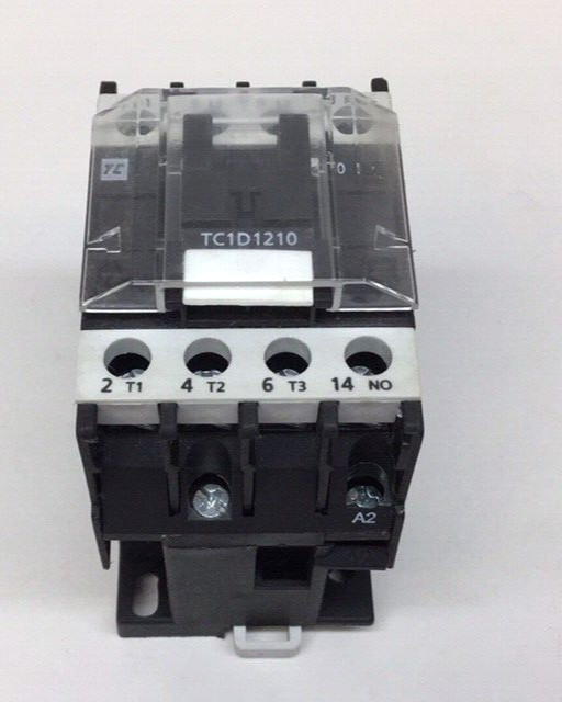 Shamrock Controls TC1-D1210-G6 Contactor 3 Pole 12A 120VAC 60Hz Coil