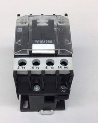 Shamrock Controls TC1-D1210-G6 Contactor 3 Pole 12A 120VAC 60Hz Coil