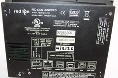 RED LION G306A GRAPHIC COLOR LCD OPERATOR INTERFACE TERMINAL G306A000
