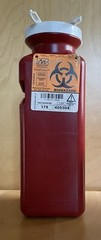 Medical Action Industries Sharps Container w/ Needle Remover