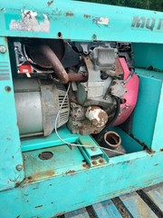 Multiquip HONDA Whisperweld MQ DC Arc Welder AC Generator SGW-250SS – for Repair