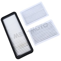 Cabin A/C Air Filter Kit For Kubota SVL75 SVL75C SVL90 SVL95 R065 U35 U45 U48