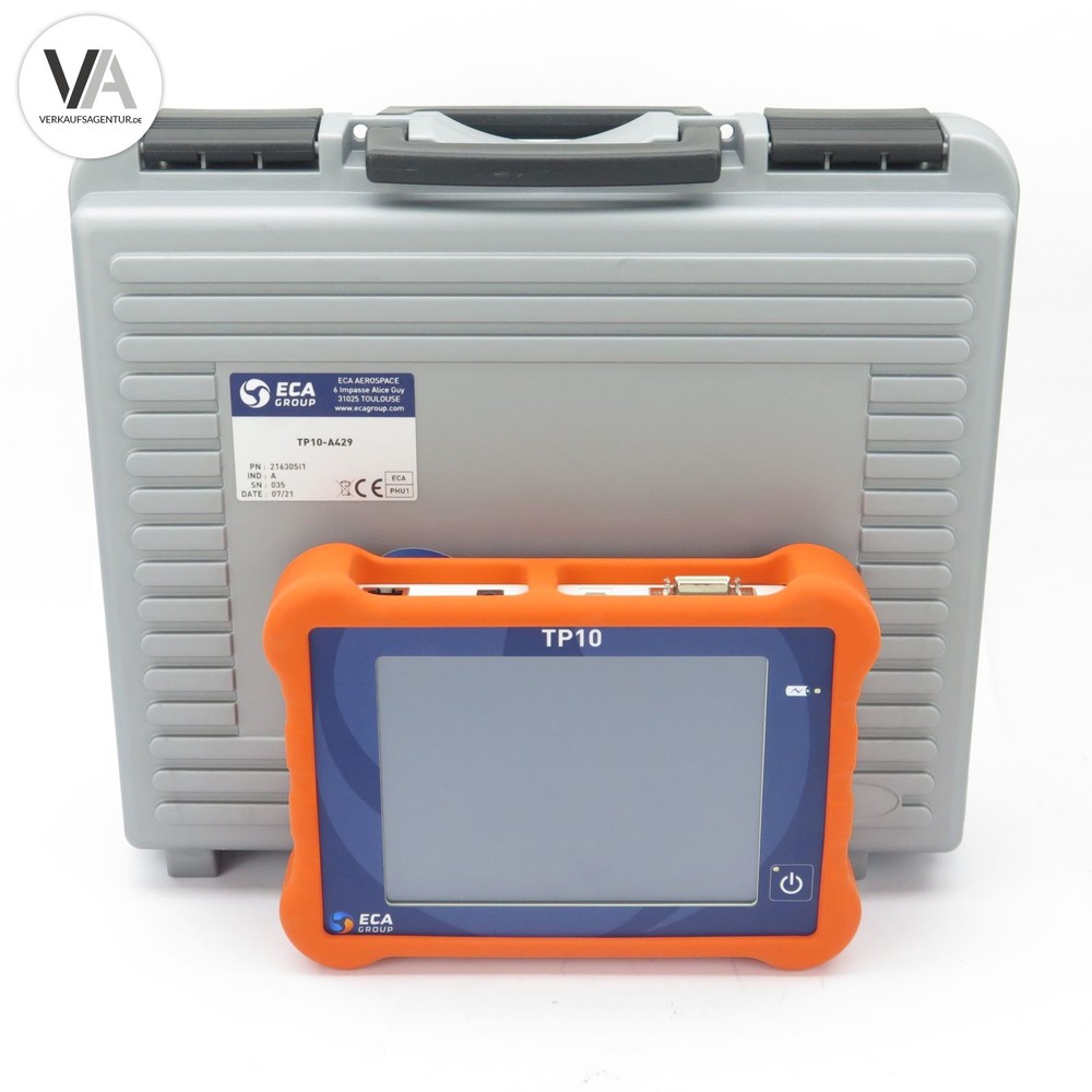 ECA TP10-A429 / TP10-ARINC 429 Portable Databus Reader / Transmitter 21630SI1-005