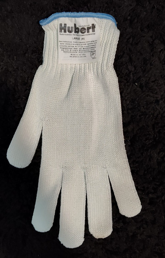 HUBERT Essentials Basic White Spectra Heavy-Duty Cut Resistant Glove – Large