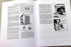 Allis Chalmers Wd Tractor Operators Parts Manual Owners Instructions