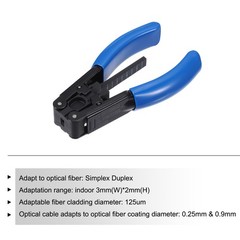 Fiber Optic Cable Stripper for 5G Non-metallic Photoelectric Composite Cable