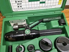 GREENLEE 7806 SB Quick Draw Hydraulic Knockout Set 1/2″ To 2″