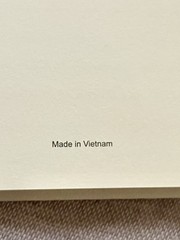 Rare HEB Employee Gift Memorabilia Store Branded Hardcover Notebook Ruled White