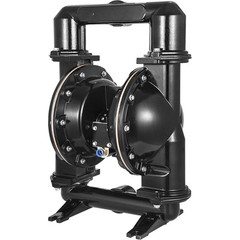 Air-Operated Double Diaphragm Pump 2″ Inlet Outlet Petroleum Fluid 140GPM